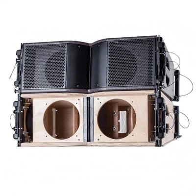 K210 Passiv doppju ta '10 pulzieri 2 way line array cabinet speaker